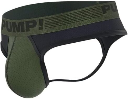 مضخة! إعادة شحن ثونغ الرجال ثونغ | داعمة وملاءمة | النسيج الناعم والناعم | حزام مرن مريح in Kuwait