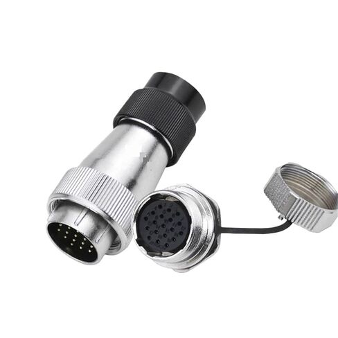 WS28 كابل ومقبس سلك موصل سلك موصل 7 دبوس ذكر أنثى للآلات والمعدات (7Pin، 5 مجموعات) in Kuwait