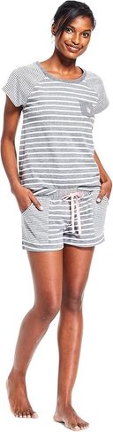 U.S. Polo Assn. Essentials Womens Pajama Racerback Tank and Pocket Shorts Sleepwear Set in Kuwait