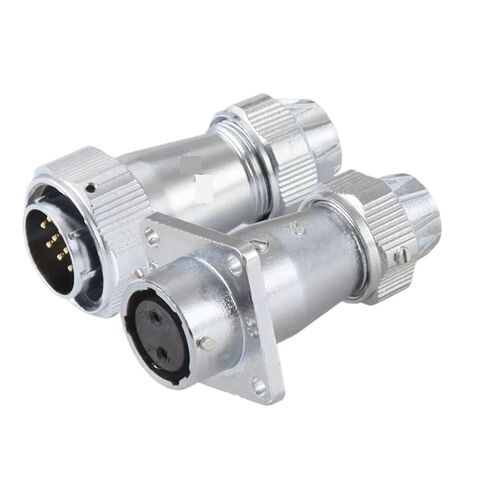 WY28 Industrial Wire Connector TE+ZEF 2 3 4 9 10 12 15 19 Core Sensor &Socket 2Pin(3Pin,5Sets) in Kuwait