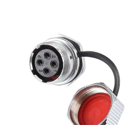 WF20 Highly Stable Copper Core Wire Connector Kit Waterproof & Dustproof Electrical IP67 for Machines and Equipment(12Pin) in Saudi Arabia