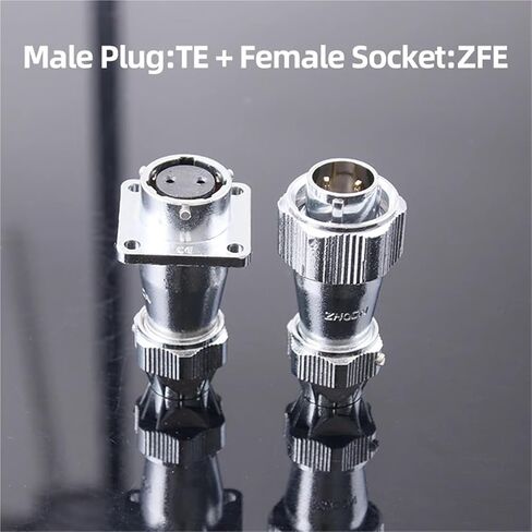 WY16 Quick Connect Waterproof Wire Connector IP67 2-10 Pin Mechanical Equipment Cable Joint Box(2Pin,5 Sets) in Saudi Arabia