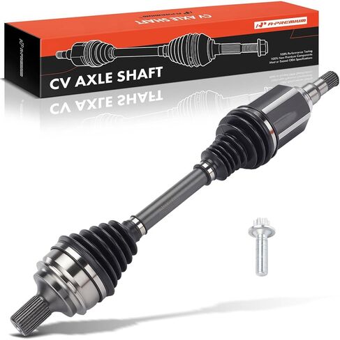 A-Premium CV Axle Goxbly Assembly متوافق مع Mercedes-Benz X253 Series GLC300 2016-2021 2.0L ، GLC350E 2018-2020 2.0L ، GLC43 AMG 2017-2021 3.0L ، جانب السائق الأيسر الأمامي ، استبدل# 2533305501 in Kuwait