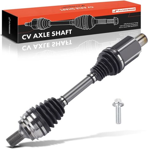 A-Premium CV Axle Goxbly Assembly متوافق مع Mercedes-Benz X253 Series GLC300 2016-2021 2.0L ، GLC350E 2018-2020 2.0L ، GLC43 AMG 2017-2021 3.0L ، جانب السائق الأيسر الأمامي ، استبدل# 2533305501 in Saudi Arabia