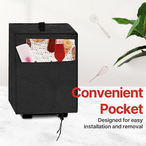 Food Mixer Cover Commercial, 15QT Kitchen Mixer Cover, 600D Waterproof and Dustproof Mixer Covers in Kuwait