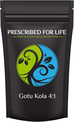 Prescribed For Life Gotu Kola Powder 4:1 | Gotu Kola Herb Powder | Vegan, Gluten Free, Non GMO | Centella asiatica (2 oz / 56 g) in Kuwait