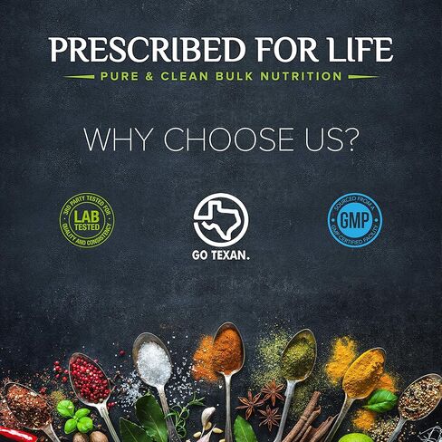 Prescribed For Life Gotu Kola Powder 4:1 | Gotu Kola Herb Powder | Vegan, Gluten Free, Non GMO | Centella asiatica (2 oz / 56 g) in Kuwait