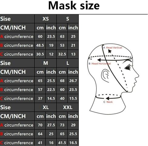 Latex Hood Rubber Head Mask All Inclusive Breathing Holes at the Eyes and Mouth Back Zipper for Unisex in Saudi Arabia
