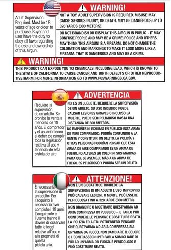 SPRINGFIELD ARMORY 1911 Mil-Spec .177-Caliber BB Gun Magazine, 18 Rounds in Kuwait