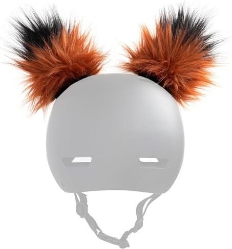 إكسسوارات خوذة الثعلب مع لاصق لاصق وحلقة لاصقة (الخوذة غير متضمنة)، آذان القطط الممتعة/غطاء للتزلج على الجليد، التزلج، ركوب الدراجات، ركوب الدراجات، التزلج للأطفال والكبار in Kuwait