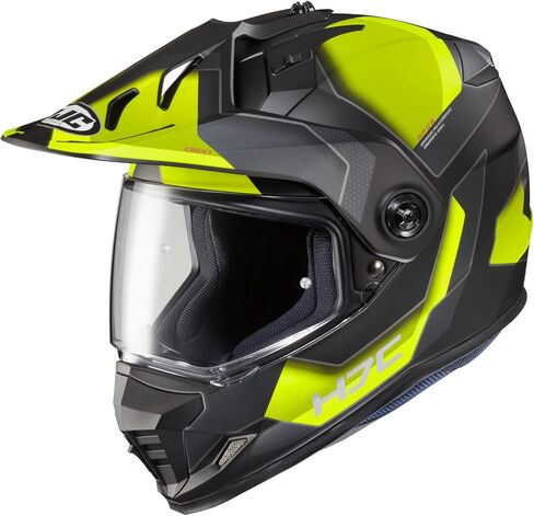 HJC DS-X1 SYNERGY Off-Road Snow Helmet, DOT Approved (MC47SF, X-Large) in Saudi Arabia