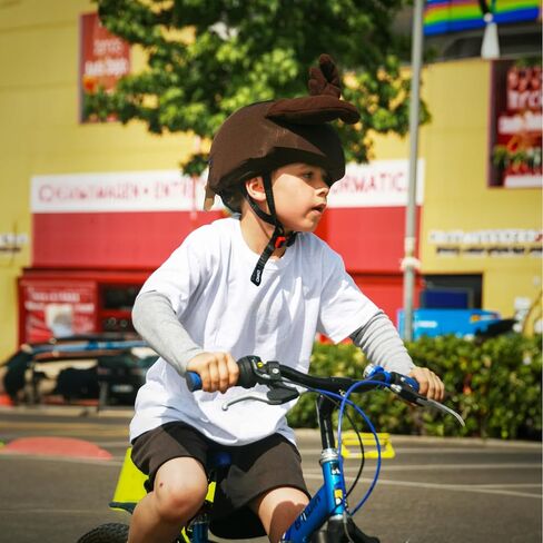 Coolcasc Animal Helmet Cover in Saudi Arabia