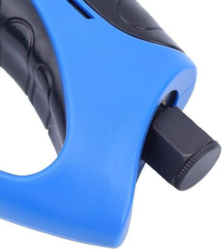 Dioche Portable Sand Sand Pneumatic - Stainless Steel Nozzle for Rust Removal and Surface Preparation | Portable Handheld Sandblaster | Manual Sandblasting in Saudi Arabia