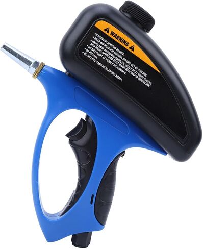 Dioche Portable Sand Sand Pneumatic - Stainless Steel Nozzle for Rust Removal and Surface Preparation | Portable Handheld Sandblaster | Manual Sandblasting in Saudi Arabia