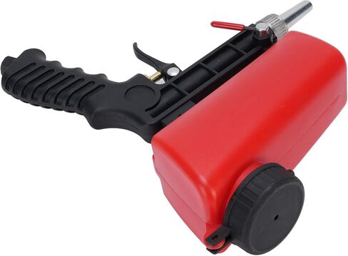Zunate Pneumatic Sandblaster, Handheld Adjustable Sandblasting Machine for Maintenance Renovation Polishing with Anti Slip Handle and Lightweight Aluminum Body in Saudi Arabia