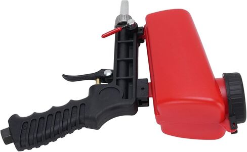 Zunate Pneumatic Sandblaster, Handheld Adjustable Sandblasting Machine for Maintenance Renovation Polishing with Anti Slip Handle and Lightweight Aluminum Body in Saudi Arabia