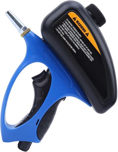 FTVOGUE Sand Portable Pneumatic Sandblasting Compact Design Adjustable Pressure Fits Various Materials in Saudi Arabia