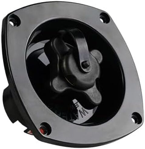 SEAFLO Wall Mount Pressure Regulated Water Inlet (Black) in Saudi Arabia