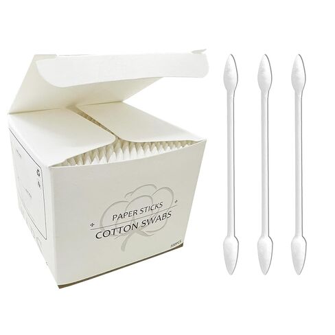 Precision Tip Cotton Swabs/Double Pointed Cotton Buds for Makeup 800pcs in Kuwait