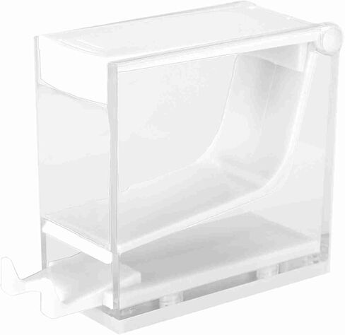 موزع لفافات القطن مقاس 4.7 * 3.8 * 1.9 بوصة، حامل مقسم لفافات القطن لطبيب الأسنان، أزرق (أبيض) in Kuwait