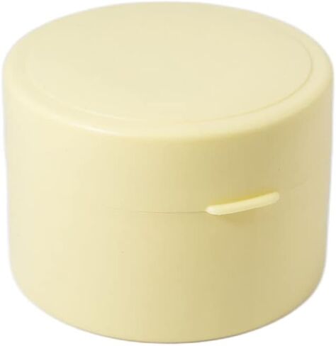 Dental Cotton Roll Round Holder Organizer 3.5" Dental Cotton Rolls Dispenser Yellow (400CRD) in Kuwait