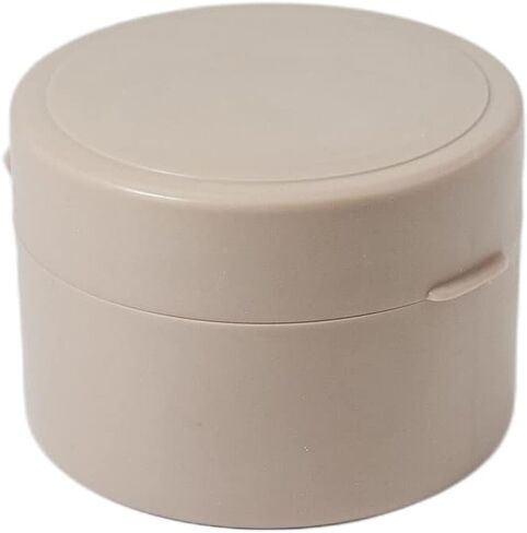 Dental Cotton Roll Round Holder Organizer 3.5" Dental Cotton Rolls Dispenser Beige (400CRD) in Saudi Arabia