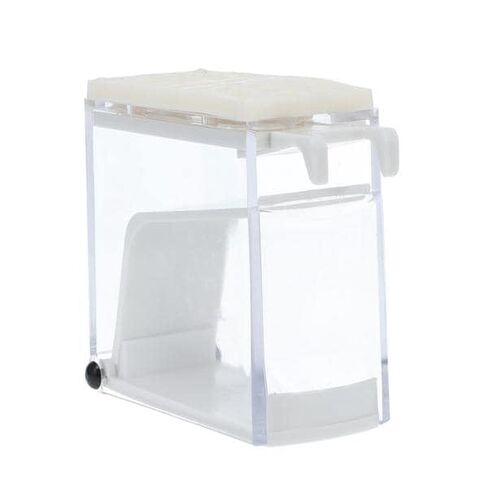 Plasdent 209CRD-1 Push Style Cotton Roll Dispenser White Accent in Kuwait