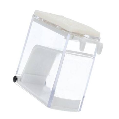 Plasdent 209CRD-1 Push Style Cotton Roll Dispenser White Accent in Kuwait