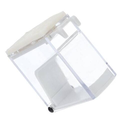 Plasdent 209CRD-1 Push Style Cotton Roll Dispenser White Accent in Kuwait