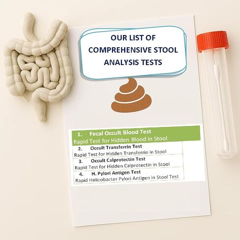 اختبار الدم الخفي في البراز في البراز (اختباران) in Kuwait