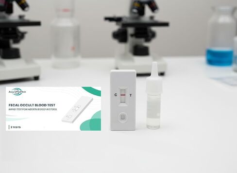 اختبار الدم الخفي في البراز في البراز (اختباران) in Kuwait