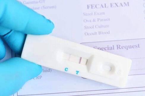 اختبار الدم الخفي في البراز في البراز (اختباران) in Kuwait