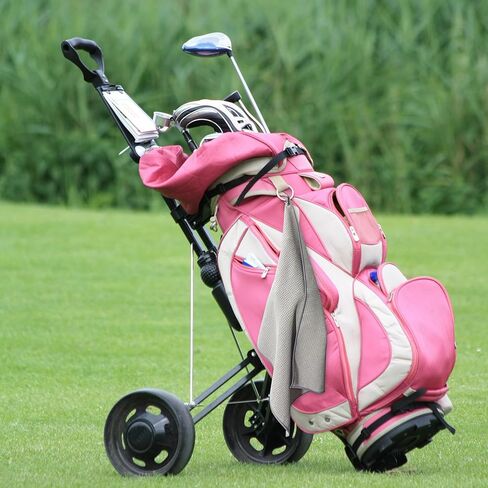 6 قطع من مناشف الجولف، 33 سم × 33 سم، نمط وافل من الألياف الدقيقة لحقائب الجولف للرجال والنساء، هدايا أساسيات الصيد، قماش الأطباق، مناشف المطبخ النظيفة in Kuwait