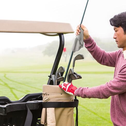 6 قطع من مناشف الجولف، 33 سم × 33 سم، نمط وافل من الألياف الدقيقة لحقائب الجولف للرجال والنساء، هدايا أساسيات الصيد، قماش الأطباق، مناشف المطبخ النظيفة in Kuwait