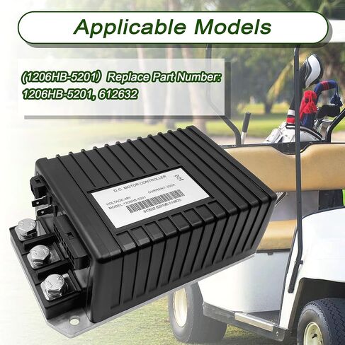 1206HB-5201 48V 250A وحدة تحكم في سرعة محرك التيار المستمر لـ Curtis لـ EZGO TXT ITS خنق لـ Express S4/L4 لـ Cushman Hauler 800/1000 لـ MPT 800/1000 للتضاريس 250 in Kuwait