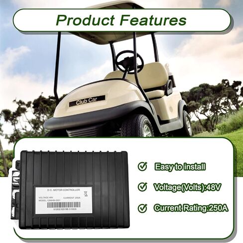 1206HB-5201 48V 250A وحدة تحكم في سرعة محرك التيار المستمر لـ Curtis لـ EZGO TXT ITS خنق لـ Express S4/L4 لـ Cushman Hauler 800/1000 لـ MPT 800/1000 للتضاريس 250 in Kuwait