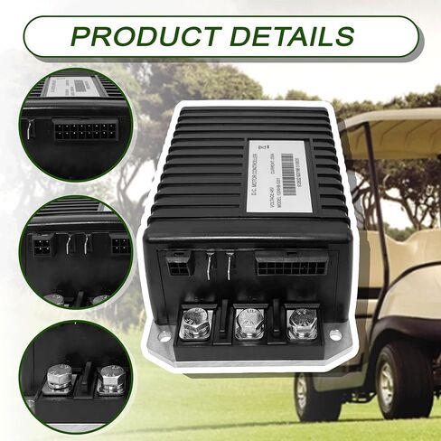 1206HB-5201 48V 250A وحدة تحكم في سرعة محرك التيار المستمر لـ Curtis لـ EZGO TXT ITS خنق لـ Express S4/L4 لـ Cushman Hauler 800/1000 لـ MPT 800/1000 للتضاريس 250 in Kuwait