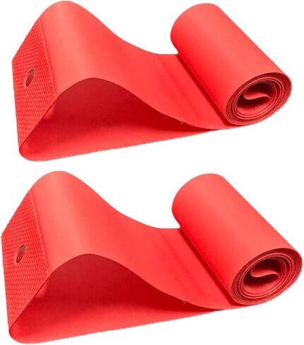 20x4.0 Bike Rim Strips, 2 Pack Nylon Tire Liner for Fat Tire Bicycles, E Bikes & Mountain Bikes Inner Tube Protection from Spokes & Punctures for 20x4 Wheels in Saudi Arabia