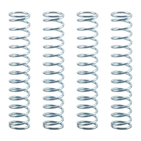 9712 Compression Spring, Nickel-Plated Finish,Spring Steel Construction, 0.051 inch Wire Diameter x 9/16 inch OD x 3 inch Long, for Appliances, Automotive, Industrial Machinery (4-Pack) in Kuwait