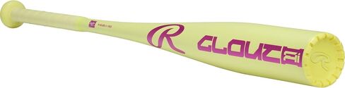 Rawlings | 2026 | Clout Ai Baseball Bat | USA | -10 Drop | 2 5/8" Barrel | 1 Pc. Alloy in Kuwait