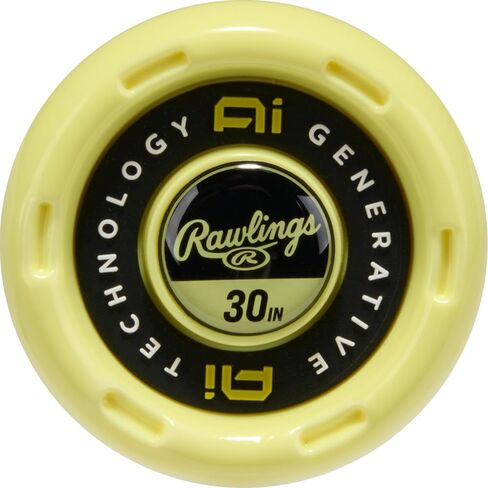 Rawlings | 2026 | Clout Ai Baseball Bat | USA | -10 Drop | 2 5/8" Barrel | 1 Pc. Alloy in Kuwait