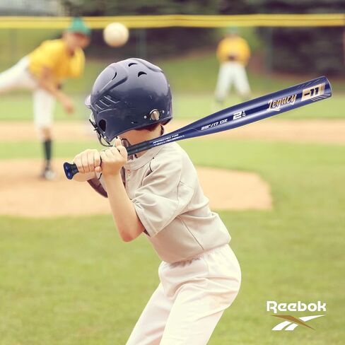 ريبوك - مضرب تي بول، مضرب ألومنيوم مقاس 28 بوصة للأطفال والشباب، خفيف الوزن، عالي الأداء للتمرين والتدريب والمبتدئين in Kuwait