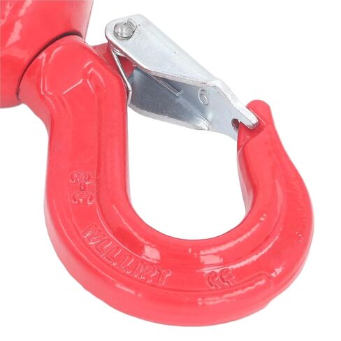 1pcs Heavy Duty Rotating Hook Strong Load Bearing Rotating Eye Hook 1.12T Spring Thickening High Efficiency Alloy Steel for Lifting in Saudi Arabia