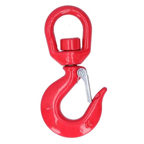 1pcs Crane Hook Grab Safety Alloy Steel Rotation Container Industrial Supplies Lifting 1T in Saudi Arabia