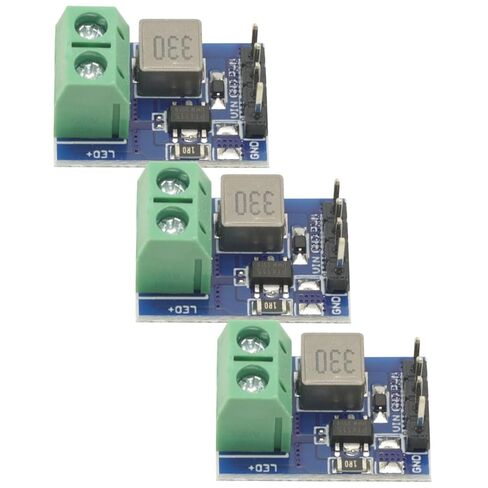 3Pcs PT4115 1-10S LED Constant Current Board Driver Output Module DC 12V PWM LED Dimming Step-Down Constant Current Board in Saudi Arabia