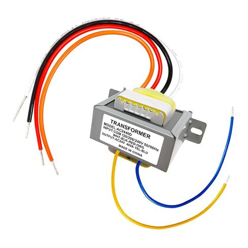 24V 40VA Control Transformer with Foot Mount for HVAC Furnace Multi Tap,Primary Voltage 120/208/240V 50-60hz Secondary 24V in Saudi Arabia