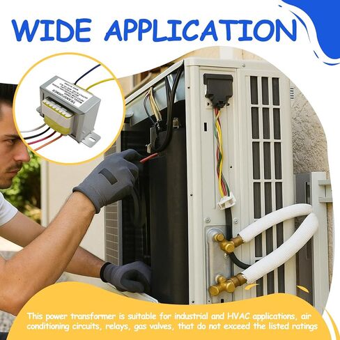 24V 40VA Control Transformer with Foot Mount for HVAC Furnace Multi Tap,Primary Voltage 120/208/240V 50-60hz Secondary 24V in Saudi Arabia