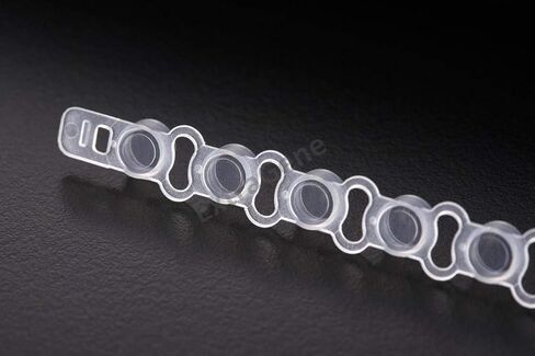 Extragene™ PCR Strip Tube 0.2 ml Clear Flat Caps Thin Wall, Strip of 8 Tubes, DNase/RNase Free Pk x 125 Strips in Kuwait