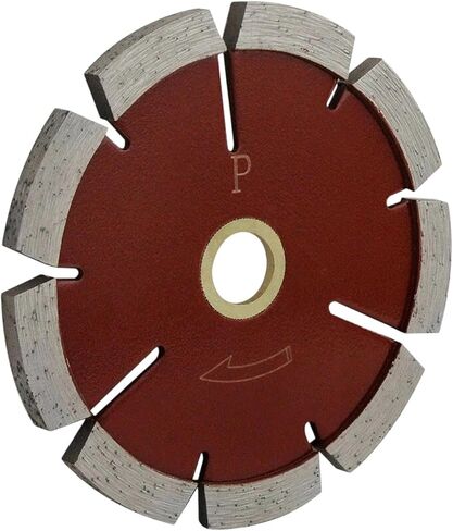 7/8-5/8" Arbor 4-1/2" Premium Red Tuck Point Concrete Mortar Joint Removal in Saudi Arabia