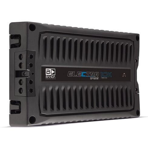 BANDA Audioparts ELEC10K.1OHM Electra Bass Amp 10K - 1 Ohm مضخم رقمي 10000 واط Rms 1-قناة كاملة النطاق in Kuwait